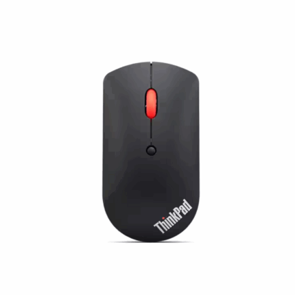 Lenovo ThinkPad Bluetooth Silent Mouse - Black