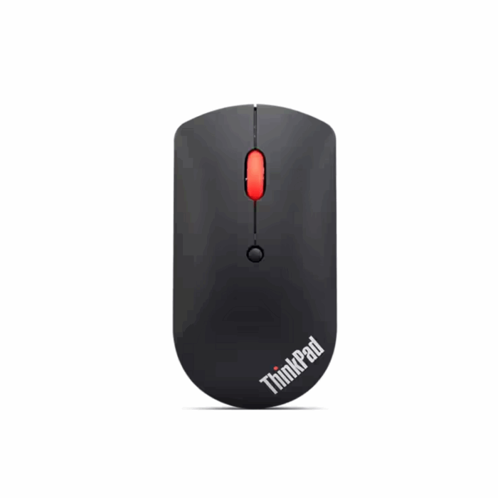 Lenovo ThinkPad Bluetooth Silent Mouse - Black - Image 1