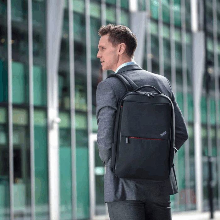 Lenovo ThinkPad Basic Backpack, 15.6 inch - Black - Image 2