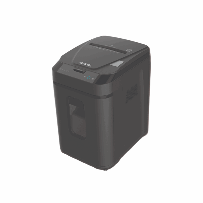 AURORA AS152CM Auto Feed Mini Cross Cut Paper Shredder - Image 1