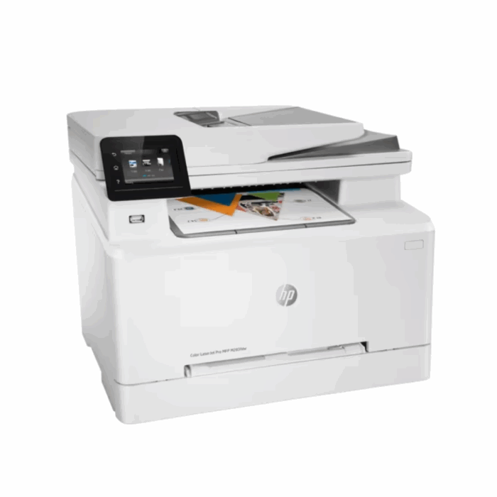 (OPENBOX) HP Laserjet Pro MFP M283fdw, American Version 110v, Wireless All-in-One Color, Хэвлэх/Хувилах/Сканер/Факс, 22ppm (A4), duplex, LAN, WiFi, Works with Alexa, 2.7 Touchscreen - Image 4