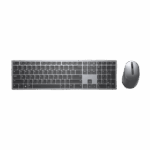Dell Pro Plus Premier Multi-Device Wireless Keyboard and Mouse, KM7321W - Titan Gray