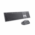 Dell Pro Plus Premier Multi-Device Wireless Keyboard and Mouse, KM7321W - Titan Gray - Image 2