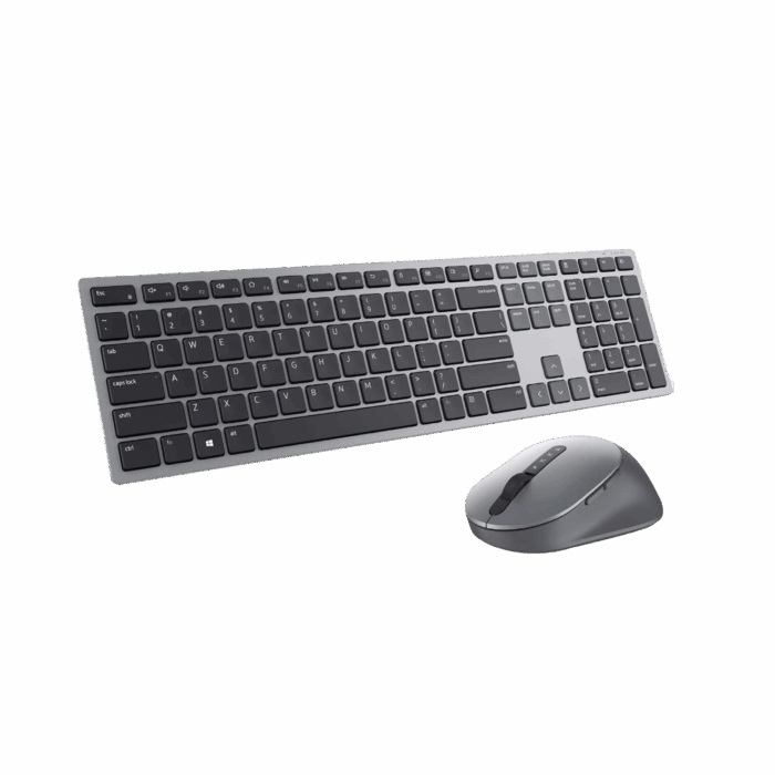 Dell Pro Plus Premier Multi-Device Wireless Keyboard and Mouse, KM7321W - Titan Gray - Image 2