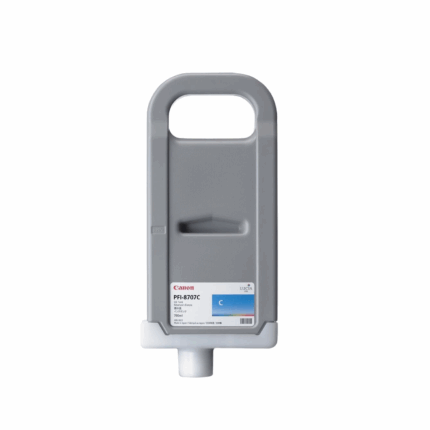 Canon PFI-8707 C, 700ml, iPF831/iPF841/iPF851 загваруудад таарна