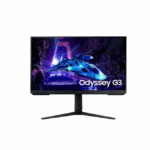 Samsung Odyssey G3 G30D Gaming Monitor, 24 inch, 1920x1080 at 180Hz, DP Port, HDMI Port, Heaphone IN, HDMI Cable, DP Cable - Image 10