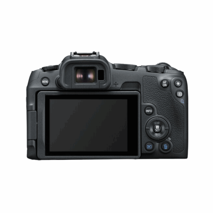 Canon EOS R8 Body, DIGIC X, Full Frame CMOS, 24.2MP, ISO 100-102400, 40fps, 4K@60fps, up to 180fps high speed video, Black - Image 2
