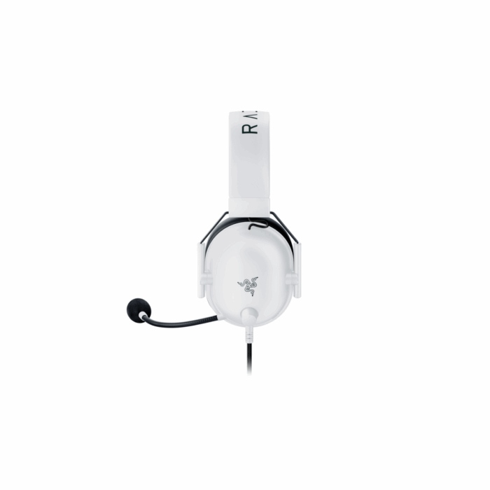 Razer BlackShark V2 X Wired Gaming Headset (White) - Чихэвч - Image 4