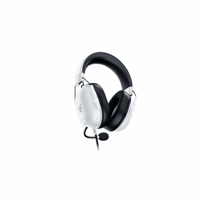 Razer BlackShark V2 X Wired Gaming Headset (White) - Чихэвч - Image 2