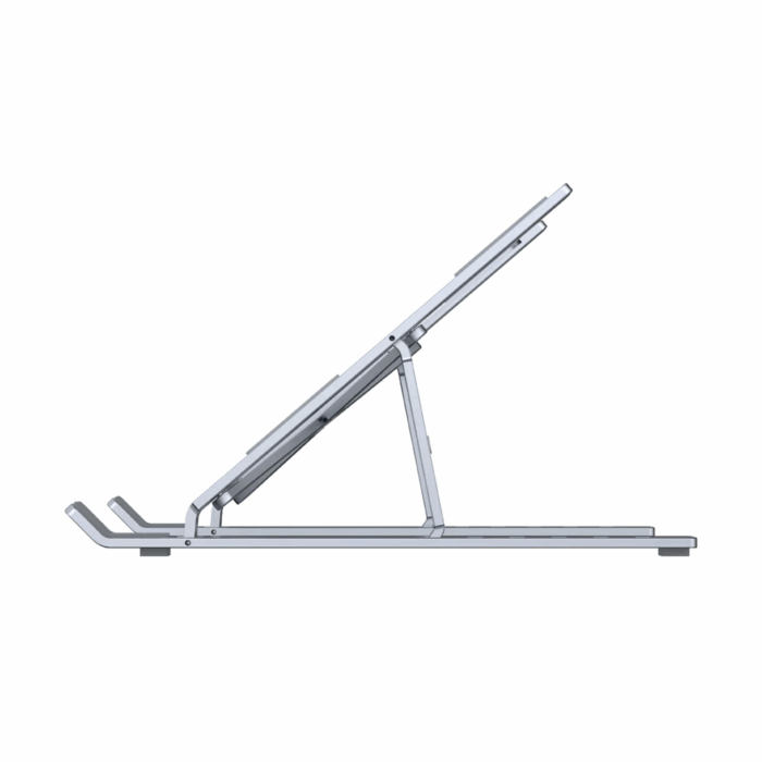 Unitek OT155SL, Adjustable Laptop Stand - Silver - Image 5