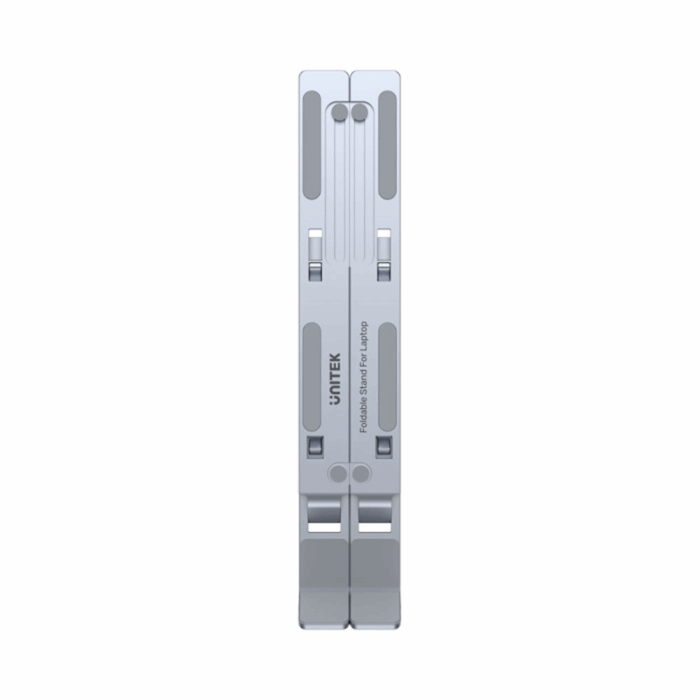 Unitek OT155SL, Adjustable Laptop Stand - Silver - Image 3