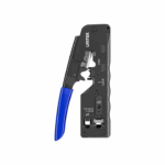 Unitek CAT7 Network Crimping Tool for 8P, 6P Connectors, Blue