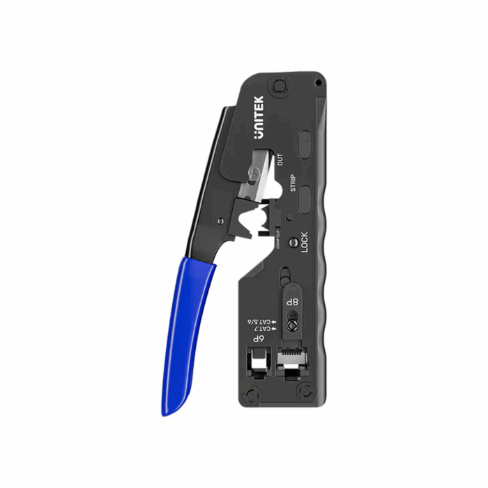image_1354 Unitek CAT7 Network Crimping Tool for 8P, 6P Connectors, Blue - Image 1