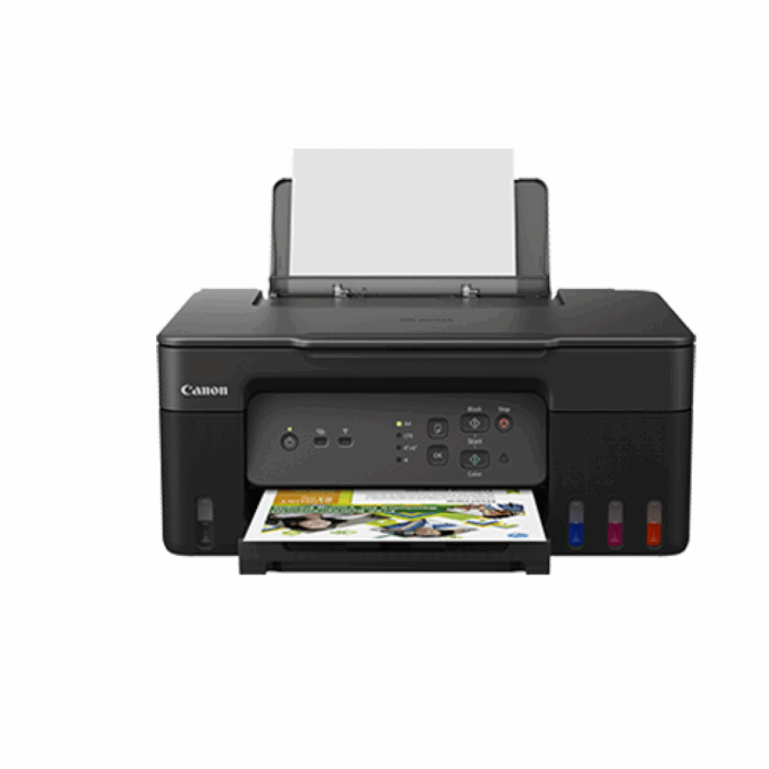 Canon PIXMA G3730, Хэвлэх/Хувилах/Сканер, 4800x1200 dpi, A4, Өнгөт, Cartridge GI-71 - Image 4