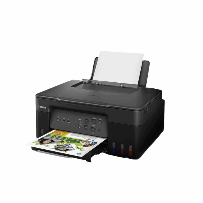 Canon PIXMA G3730, Хэвлэх/Хувилах/Сканер, 4800x1200 dpi, A4, Өнгөт, Cartridge GI-71 - Image 3