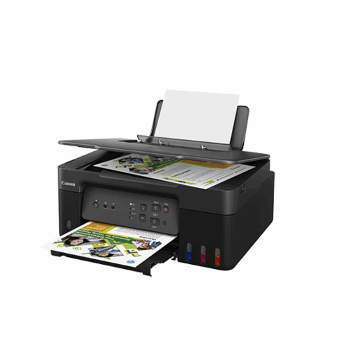 Canon PIXMA G3730, Хэвлэх/Хувилах/Сканер, 4800x1200 dpi, A4, Өнгөт, Cartridge GI-71 - Image 2
