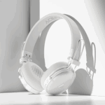 Acefast H7 Active Noise Reduction Wireless Headset, Pearl White - Image 7