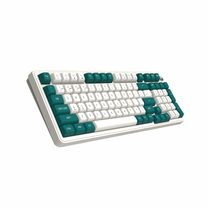 Darkflash DF98RGB Wireless Mechanical Keyboard, Yellow switch - Image 2