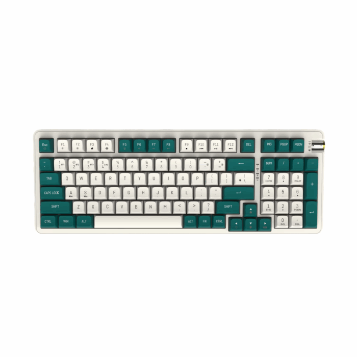 Darkflash DF98RGB Wireless Mechanical Keyboard, Yellow switch - Image 1