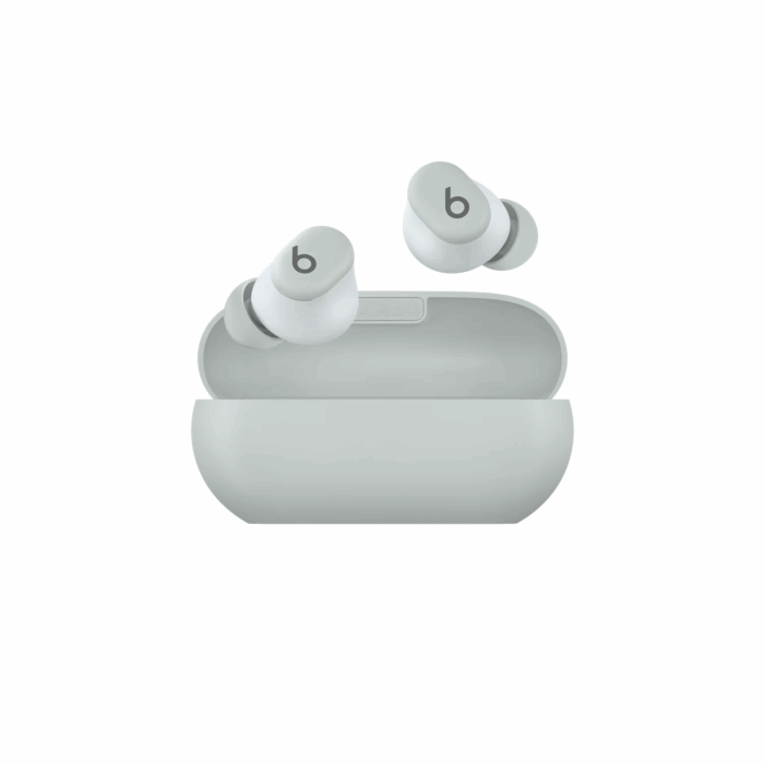 Beats Solo Buds, True Wireless Earbuds, Storm Grey - Image 1