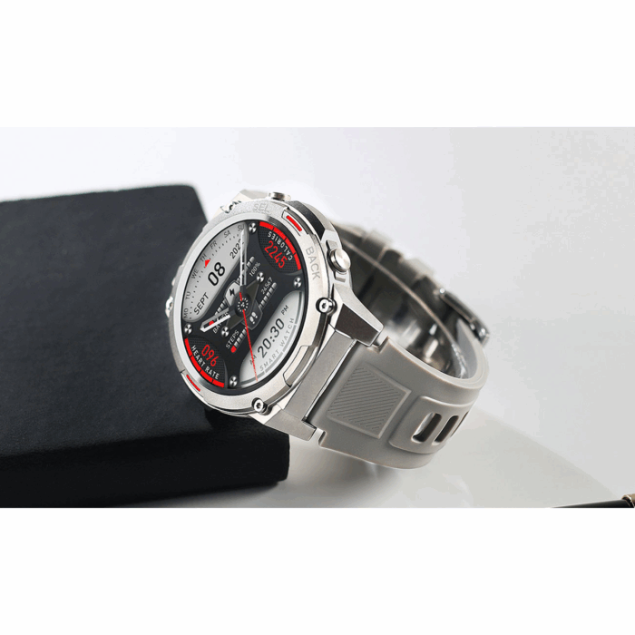 Oukitel BT50 Rugged Watch, Silver - Image 3