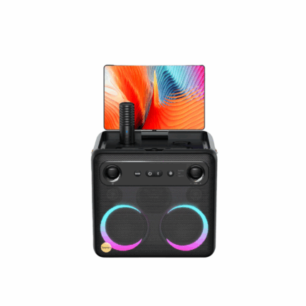iKarao Break X2 Portable Wireless Karaoke Machine
