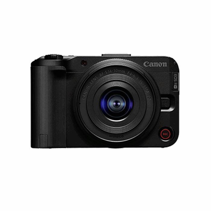 Canon EOS R50 V, RF-S14-30mm IS STM, DIGIC X, APS-C CMOS, 24.2MP, ISO 100-32000, 12fps, 4K@60fps, Black - Image 1