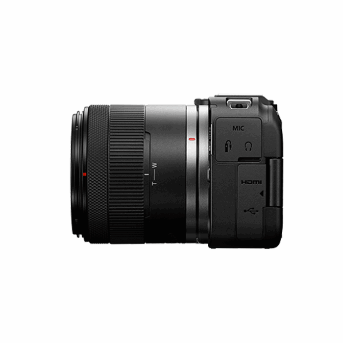 Canon EOS R50 V, RF-S14-30mm IS STM, DIGIC X, APS-C CMOS, 24.2MP, ISO 100-32000, 12fps, 4K@60fps, Black - Image 5