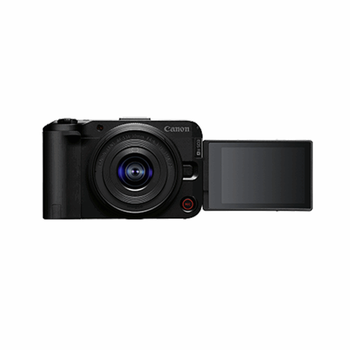 Canon EOS R50 V, RF-S14-30mm IS STM, DIGIC X, APS-C CMOS, 24.2MP, ISO 100-32000, 12fps, 4K@60fps, Black - Image 3