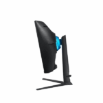 Samsung Odyssey Neo G7 Gaming Monitor, 32 inch, 3840x2160 at 165Hz, HDMI Port, DP Port, USB Port, PC IN, Headphone IN, DC 20V, DP Cable, USB 3.0 Cable - Image 6