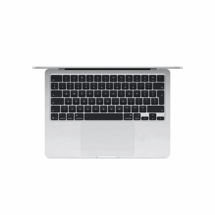 Apple MacBook Air 13 inch M4 chip, 10C CPU, 10C GPU, 16GB, 512GB - Silver - Image 4