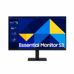 Samsung S3 S30GD FHD Essential Monitor, 27 inch, 1920x1080 at 100Hz, HDMI Port, D-Sub