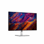 Dell UltraSharp 32 4K Monitor - U3223QE, 32 inch, 3840x2160px at 60Hz, HDMI Port, DP Port, USB-C Port, USB Port, Audio Line Out Port, RJ45 Ethernet Port - Image 3