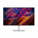 Dell UltraSharp 32 4K Monitor - U3223QE, 32 inch, 3840x2160px at 60Hz, HDMI Port, DP Port, USB-C Port, USB Port, Audio Line Out Port, RJ45 Ethernet Port