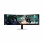 Samsung Odyssey OLED G9 49 4k+,49 inch, 5120 x 1440 at 144Hz, DP, HDMI with DP Cable