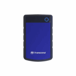 Transcend StoreJet 25H3, 2TB, USB 3.1 Portable Hard Drive - Navy Blue
