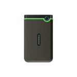 Transcend StoreJet 25M3C, 4TB USB Type-C 2.5-inch Portable Hard Drive - Iron Gray