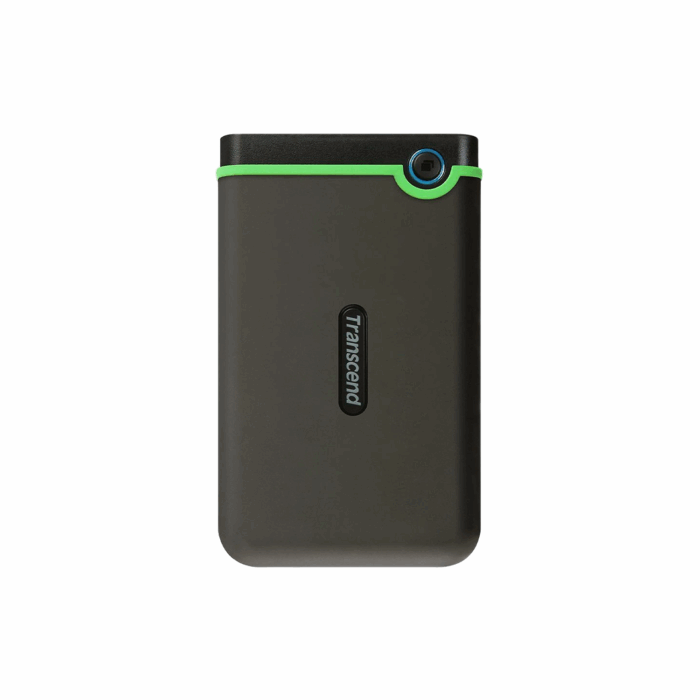 Transcend StoreJet 25M3C, 4TB USB Type-C 2.5-inch Portable Hard Drive - Iron Gray - Image 1