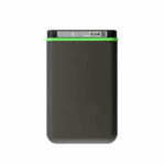 Transcend StoreJet 25M3C, 4TB USB Type-C 2.5-inch Portable Hard Drive - Iron Gray - Image 2