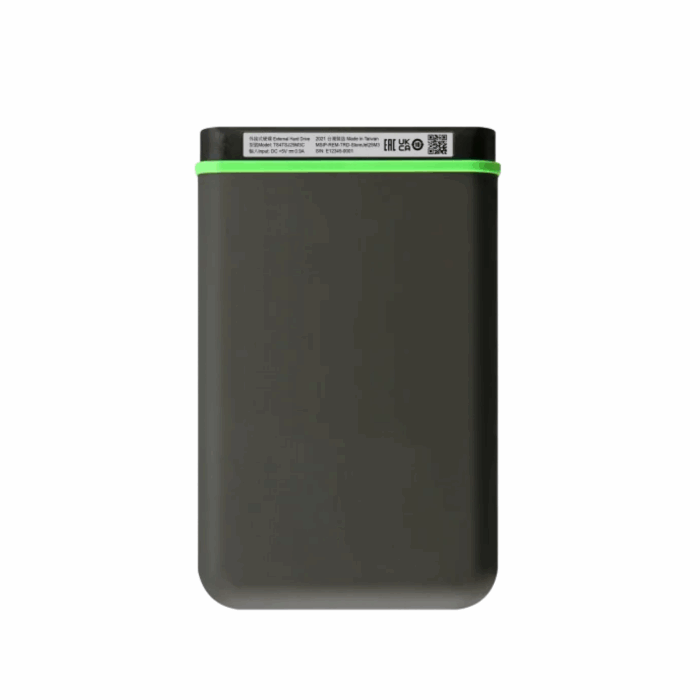 Transcend StoreJet 25M3C, 4TB USB Type-C 2.5-inch Portable Hard Drive - Iron Gray - Image 2