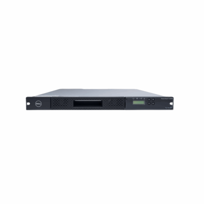 PowerVault TL1000, 1U Tape Library, Single LTO6 SAS Drive - Image 2