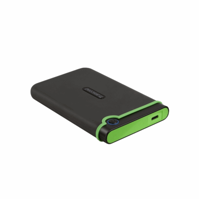 Transcend StoreJet 25M3C, 4TB USB Type-C 2.5-inch Portable Hard Drive - Iron Gray - Image 3