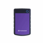 Transcend StoreJet 25H3, 2TB, USB 3.1 Portable Hard Drive -Purple