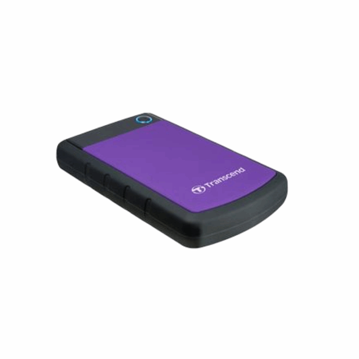 Transcend StoreJet 25H3, 2TB, USB 3.1 Portable Hard Drive -Purple - Image 2