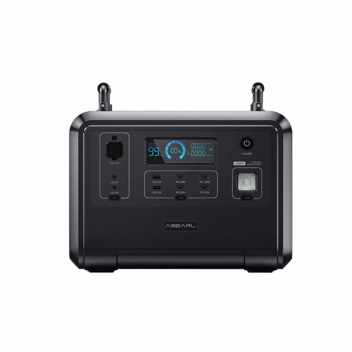 OUKITEL P1201 Portable Power Station 1200W/960Wh - Image 2