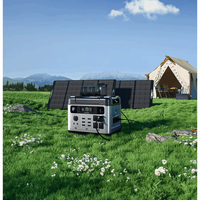 OUKITEL P2001 Plus Portable Power Station 2400W/2048Wh - Image 5