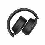 Edifier W830NB Active Noise Cancelling Bluetooth Headphones, Black - Image 3