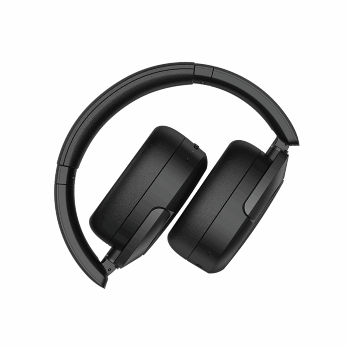 Edifier W830NB Active Noise Cancelling Bluetooth Headphones, Black - Image 3