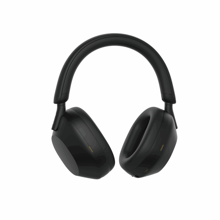 Sony WH-1000XM5 Premium Noise Canceling Wireless Headphones, Black - Image 2