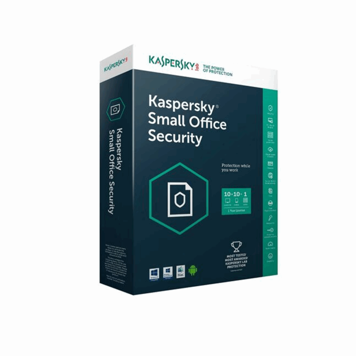 Kaspersky Small Office Security for Desktops and Mobiles; 5-MD; 5-Dt; 5-User; Gross-grade; 1 year, - Image 1